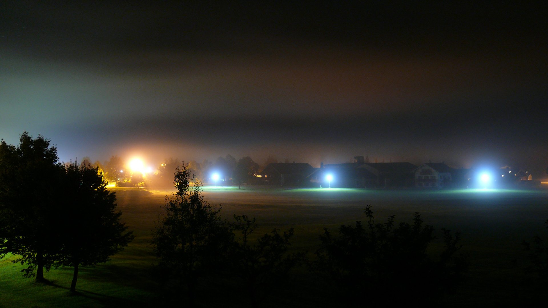 Inzell - bei Nacht und Nebel