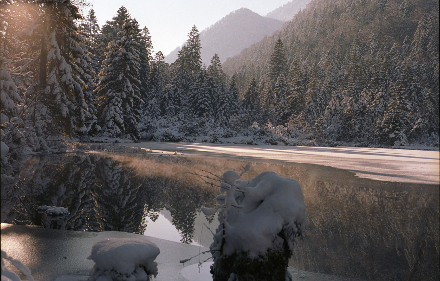 Inzell Falkensee Winter 2