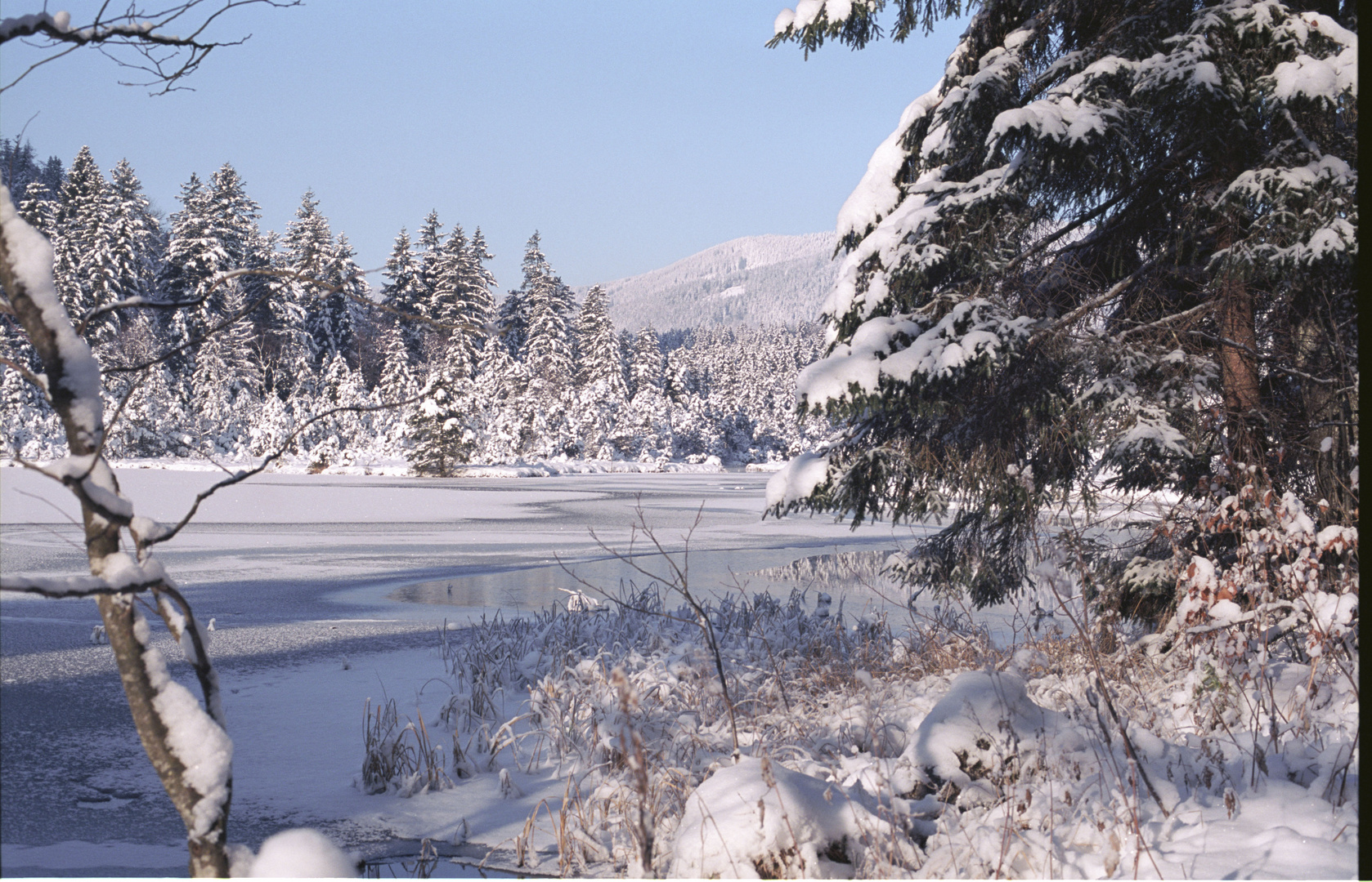 Inzell Falkensee Winter