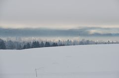 Inzell im Winter-Nebel