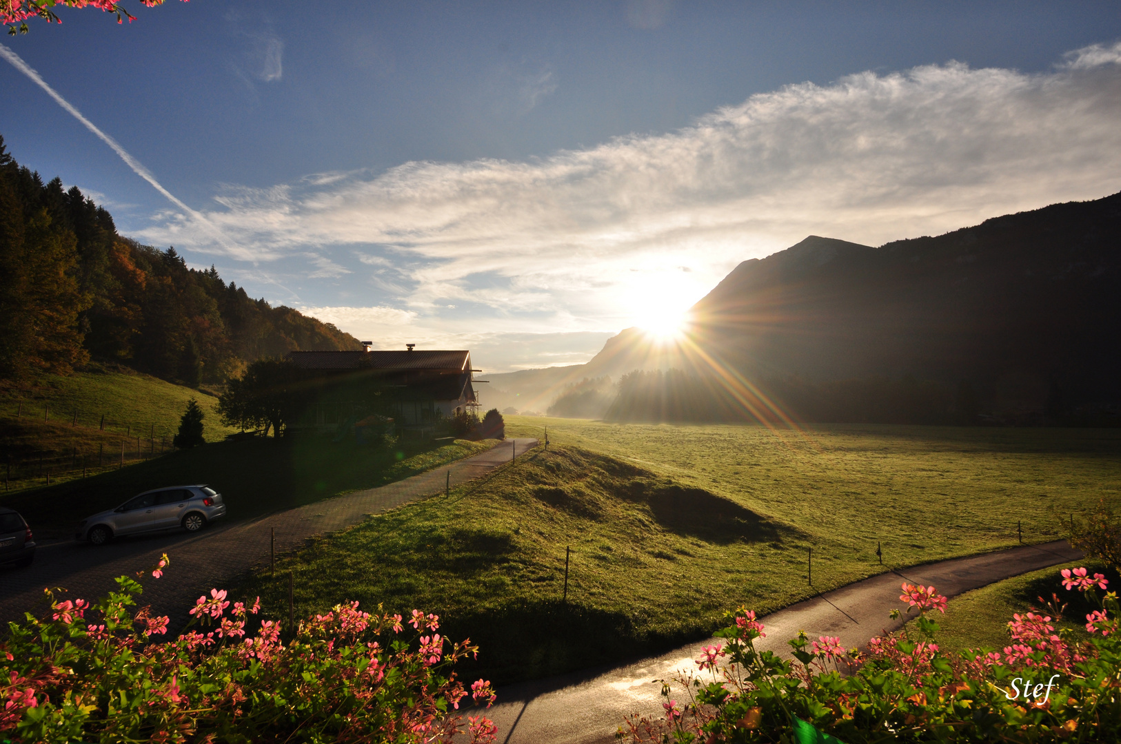 Inzell - Sonnenaufgang