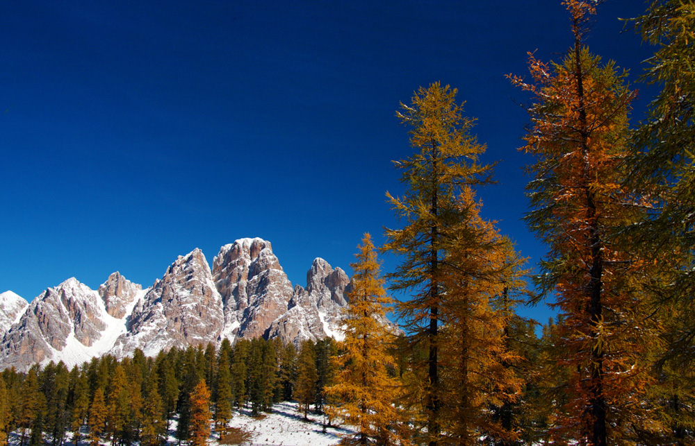 Inzio Autunno in Dolomiti