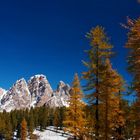 Inzio Autunno in Dolomiti