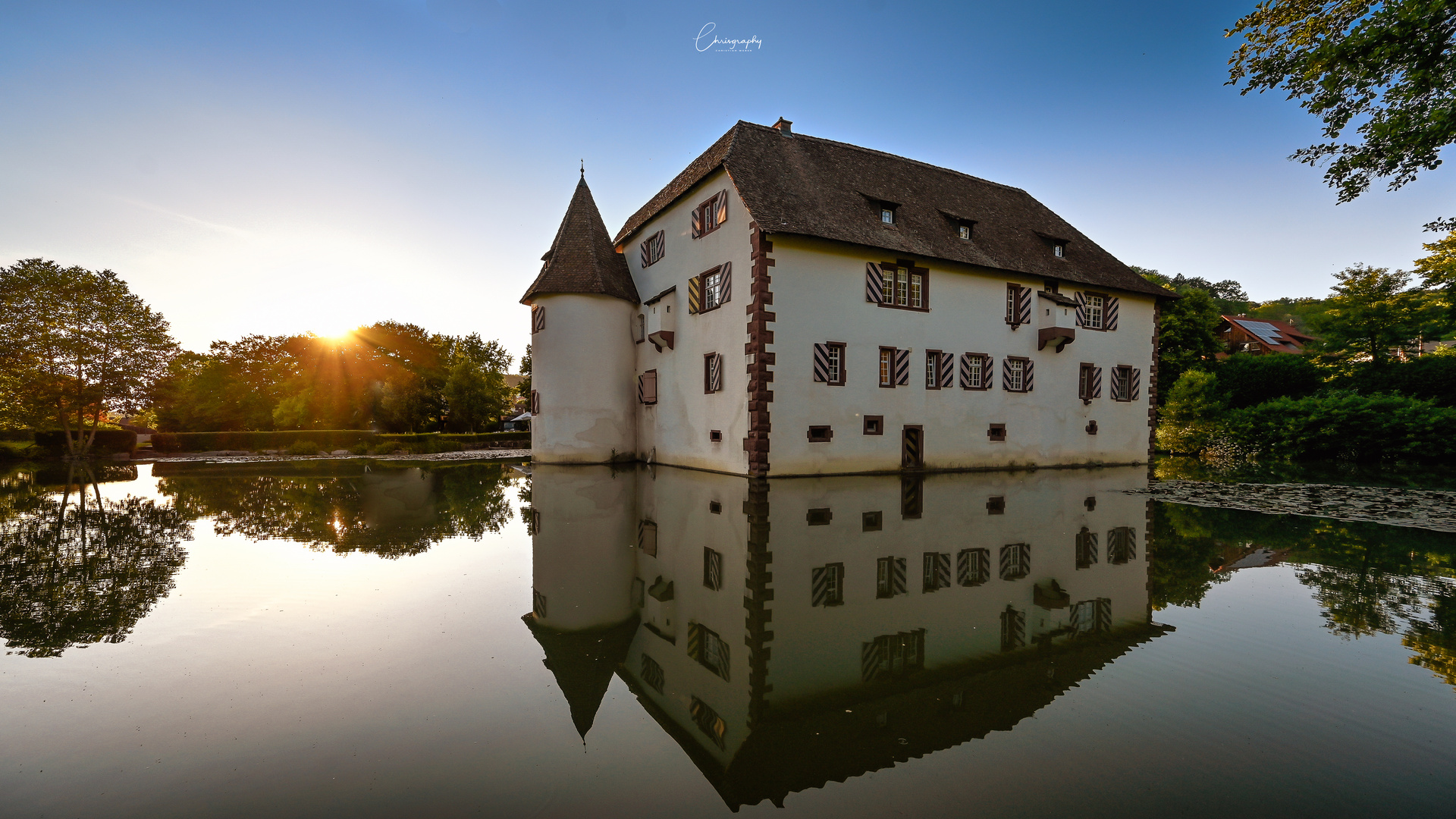 Inzlinger Wasserschloss