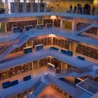 inzwischen oft zitiert im Bild Stuttgart s neue  Bibliothek