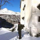 Io al Santuario di Forno Alpi Graie