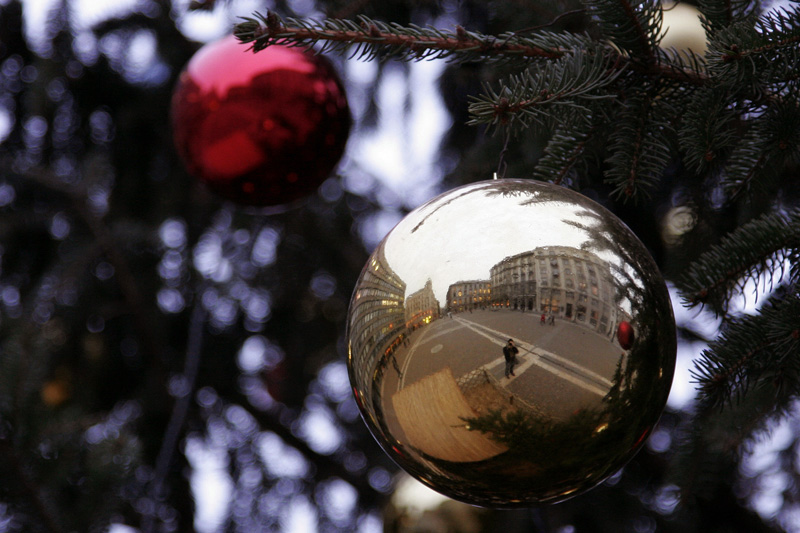 Io e Budapest a Natale