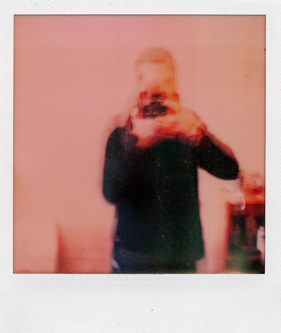 io e la polaroid sx70