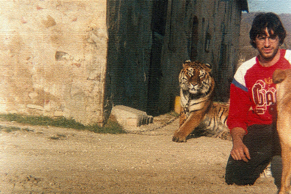 Io e la tigre