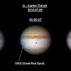 Io - Jupiter-Transit vom 09.07.2010