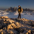 Io, la montagna e l'alba