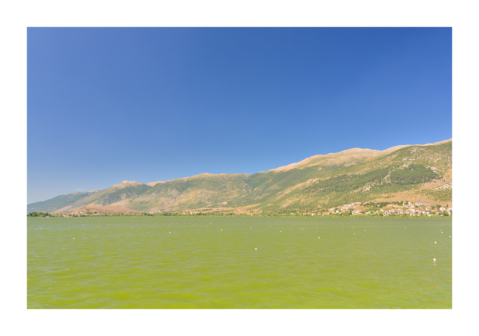 Ioannina Blick auf den See