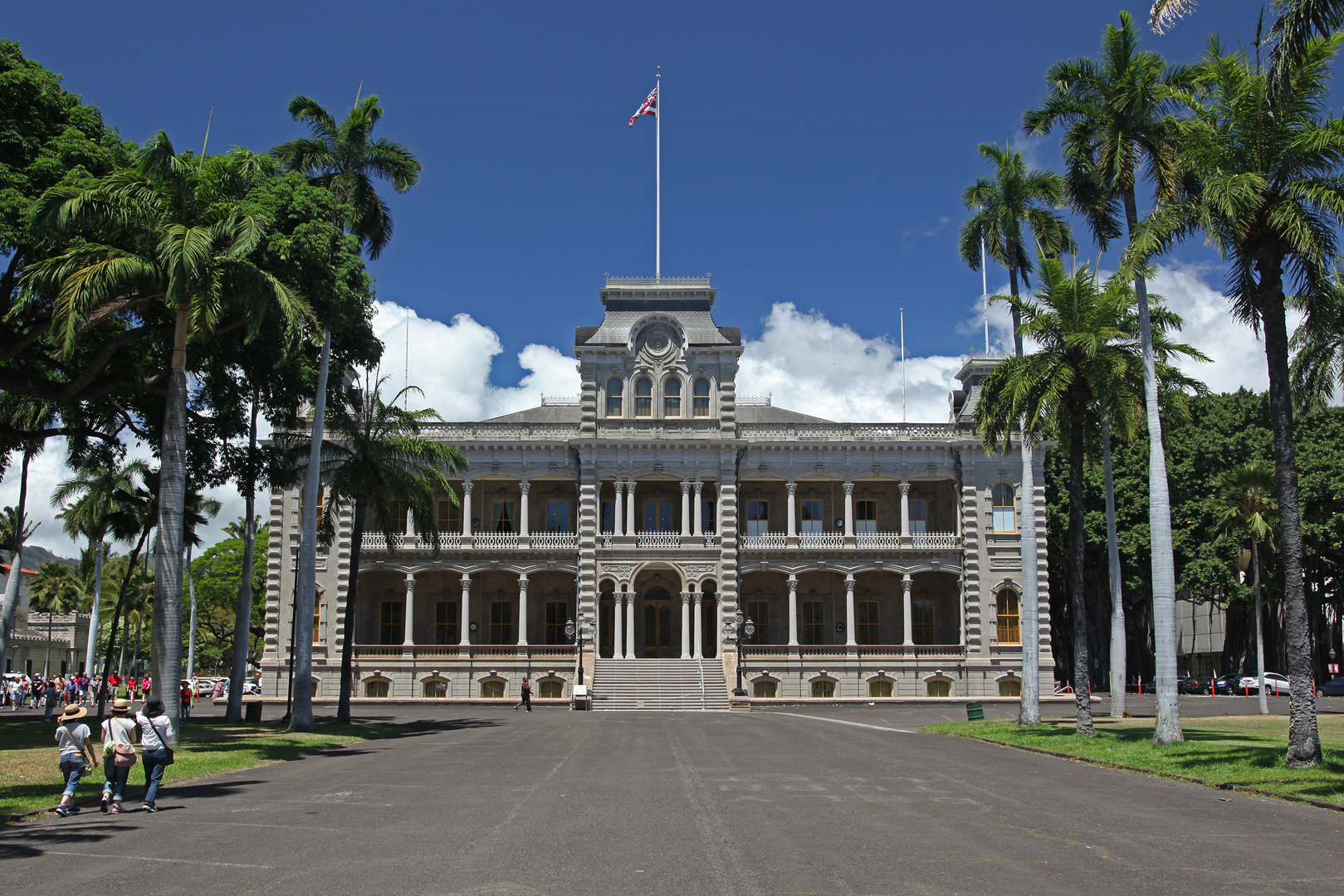 Iolani Palace