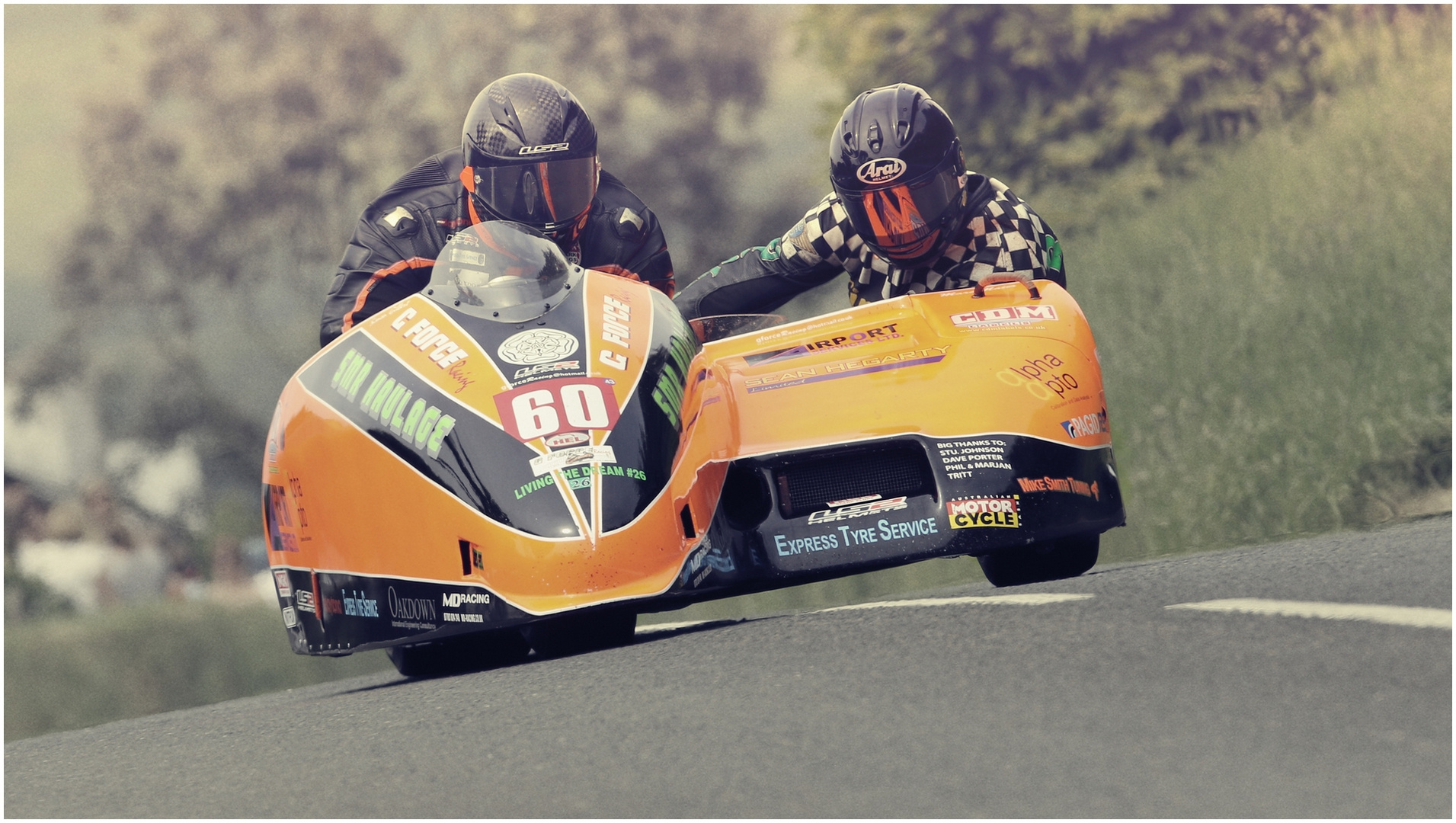 IoM TT Sidecar / Simon Gilbert / Marc Maier