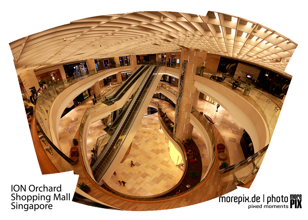 ION Orchard Shopping Mall Singapore