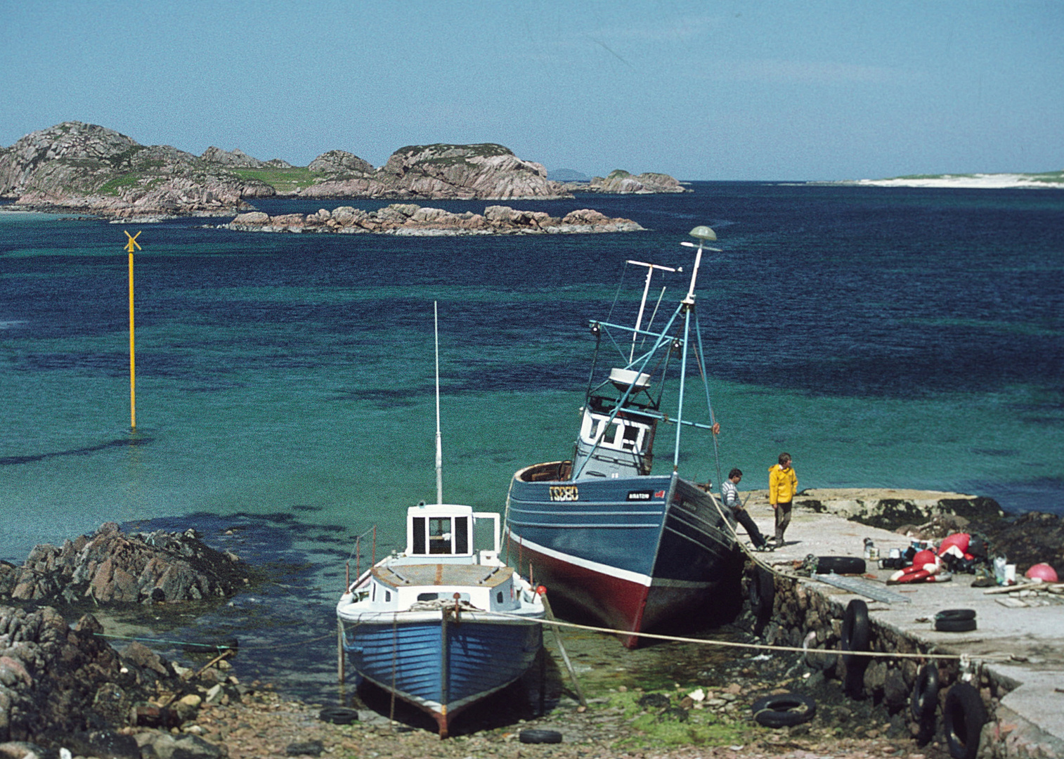 Iona an der Westküste Schottlands