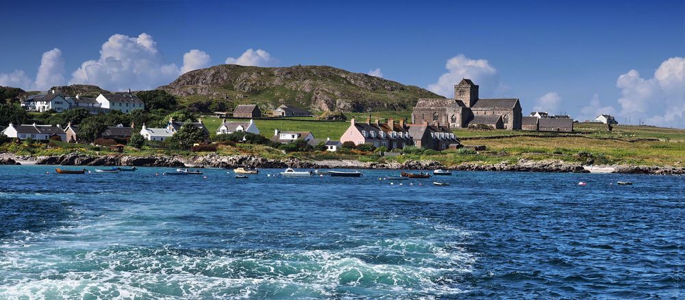 Iona Insel der Inneren Hebriden in Schottland mit Iona Iona Insel der Inneren Hebriden in Schottland mit Iona