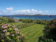 Iona - Insel der Inneren Hebriden in Schottland (neben der Isle of Mull)