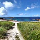 Iona - Insel der Inneren Hebriden in Schottland (neben der Isle of Mull)-II