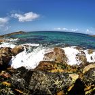 Iona - Insel der Inneren Hebriden in Schottland (neben der Isle of Mull)-III-Fisheye