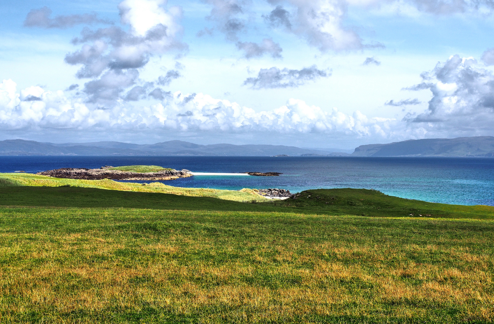 Iona - Insel der Inneren Hebriden in Schottland (neben der Isle of Mull)-IV