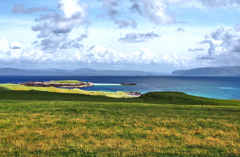 Iona - Insel der Inneren Hebriden in Schottland (neben der Isle of Mull)-IV