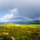 Iona: rainbow bridge over blessed waters