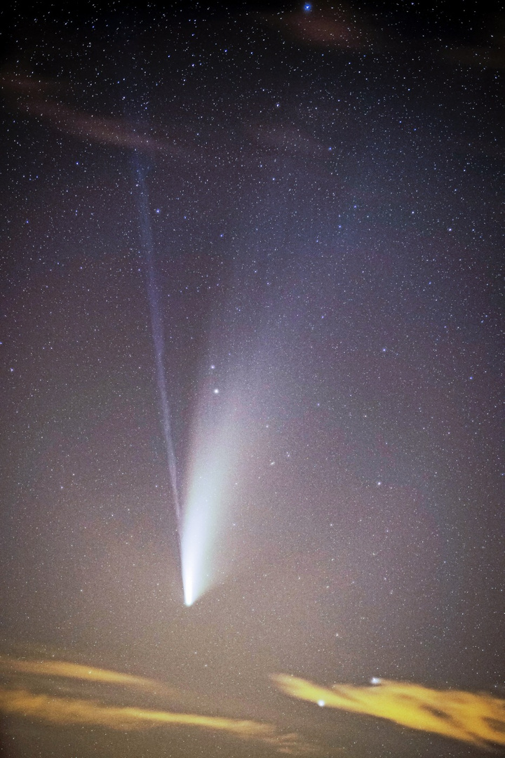 Ionenstrahl, Komet Neowise C/2020 F3 