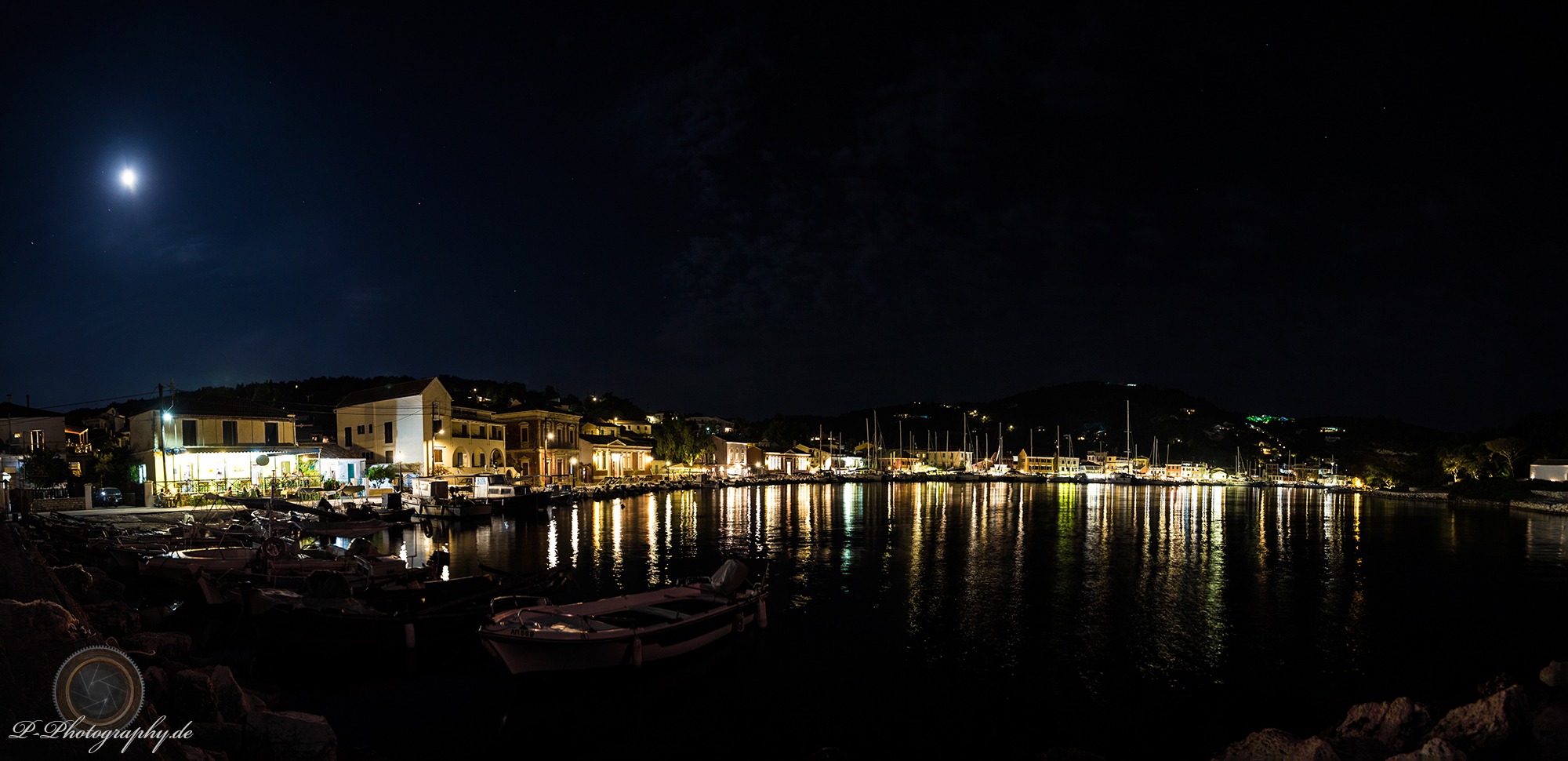 Ionian Islands Night View I