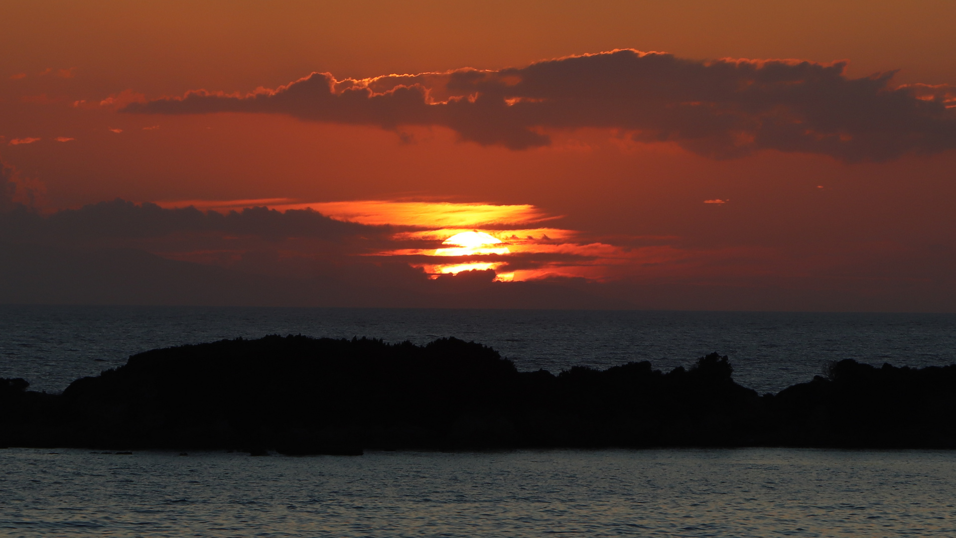 Ionian Sea Sunset