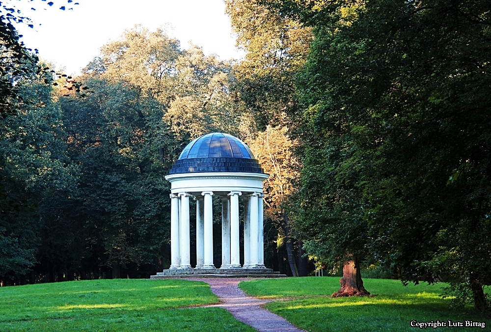 Ionischer Tempel im Georgium Dessau