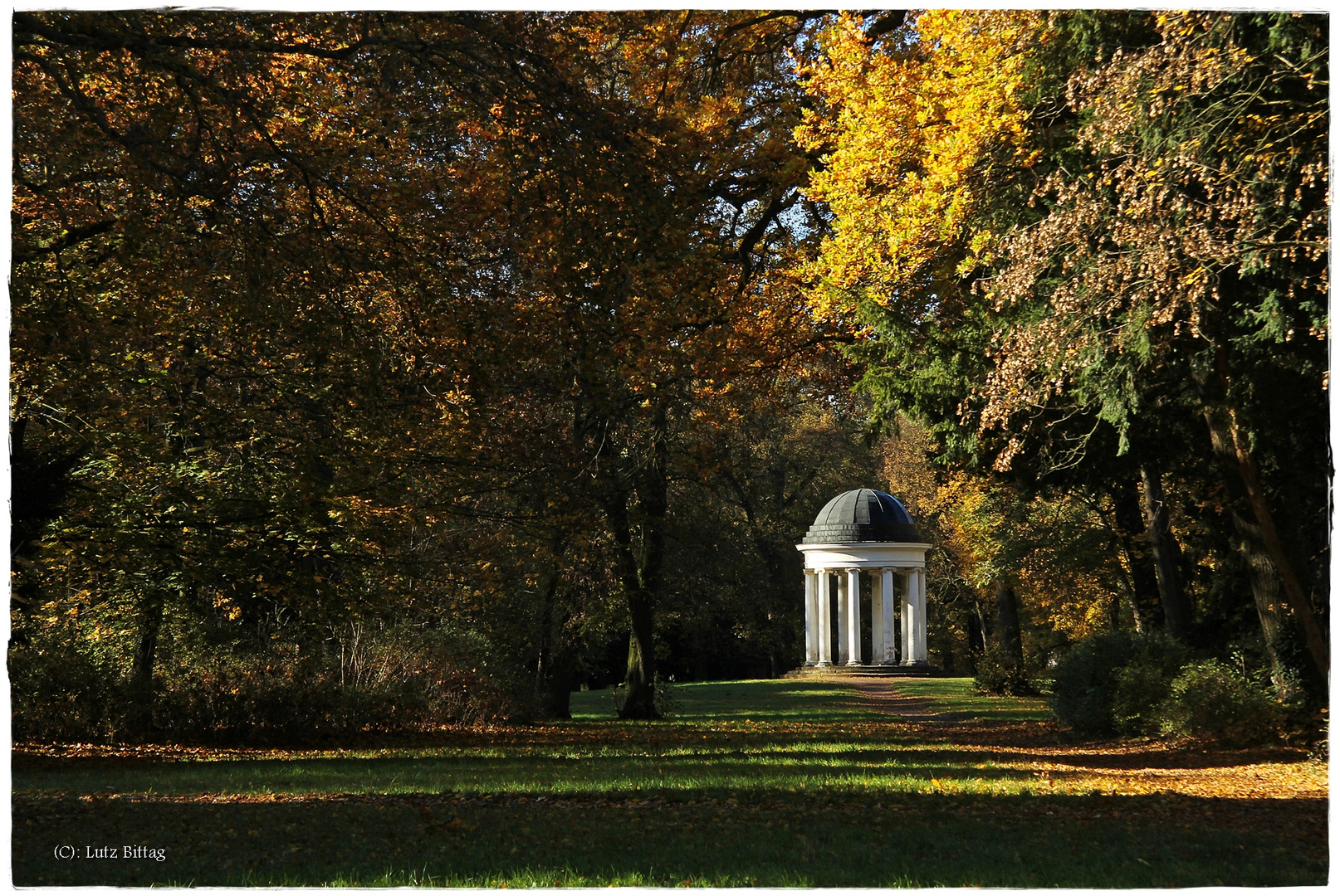 Ionischer Tempel im Georgium Dessau