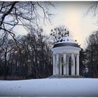 Ionischer Tempel im Winter