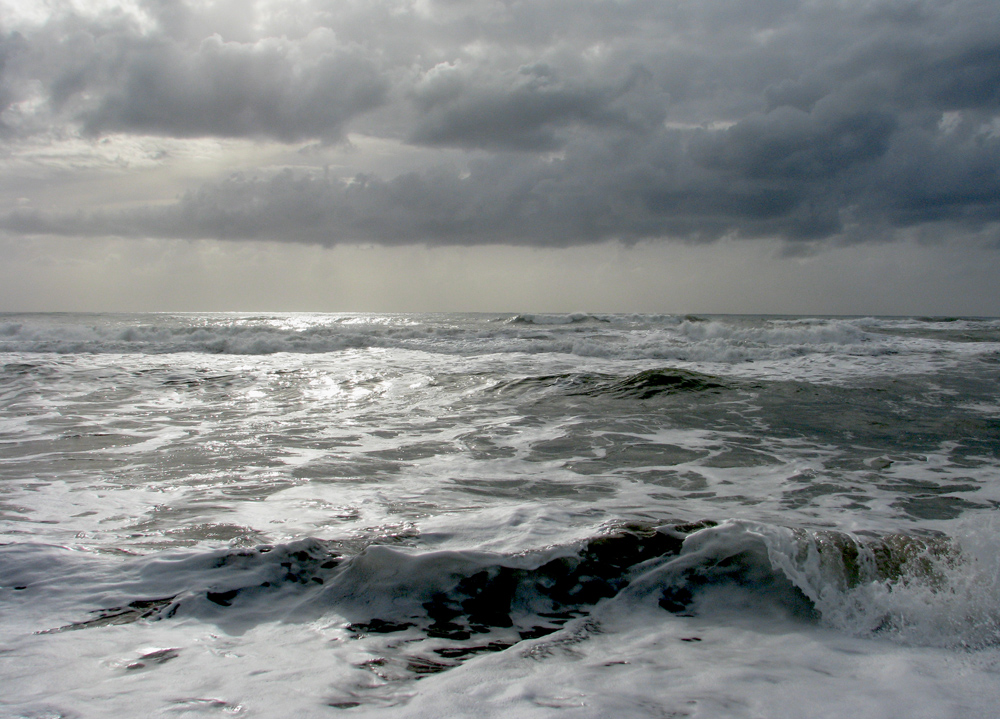 Ionisches Meer im Oktober 2