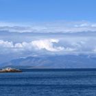 Ionisches Meer - Zwischen Ithaka und Meganesie Blick auf Lefkas