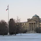 Iowa State University Central Campus Winter