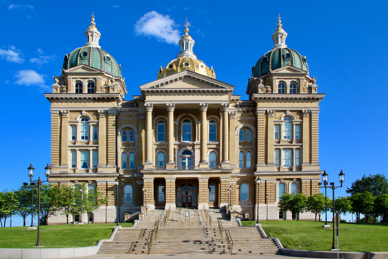 Iowa Statehouse 