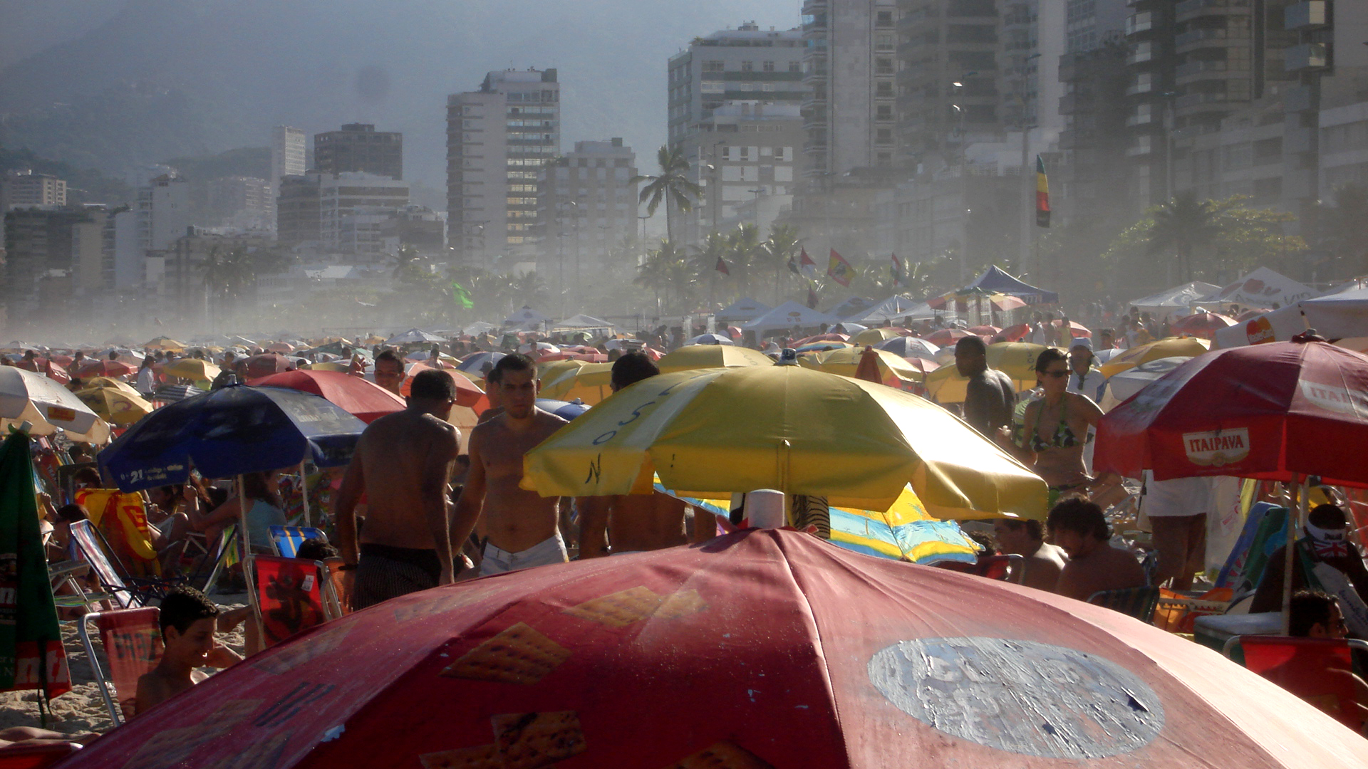 Ipanema am Sonntag