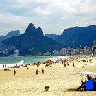 IPANEMA BEACH , BRAZIL