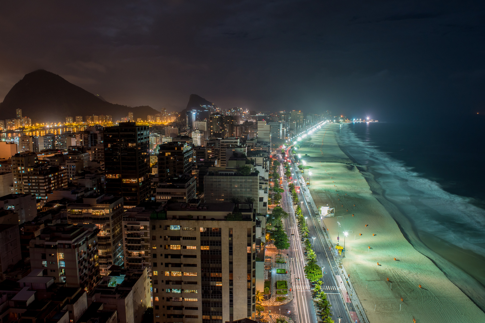 Ipanema beach 