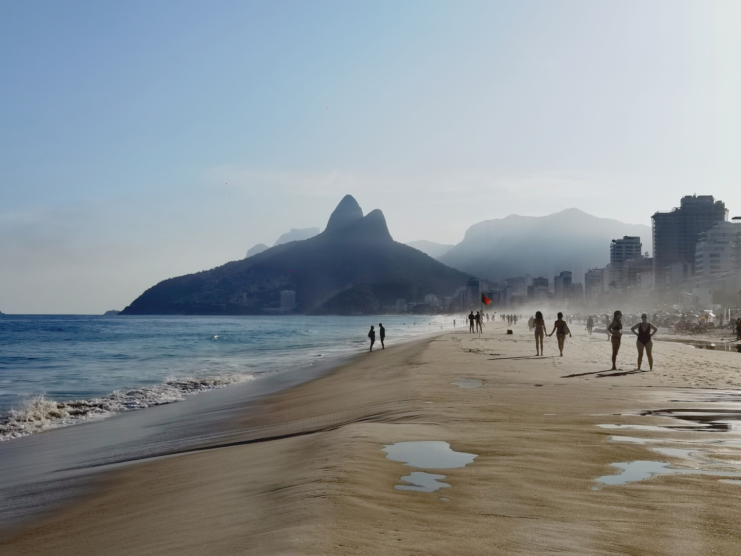 Ipanema Beach / Rio de Janeiro