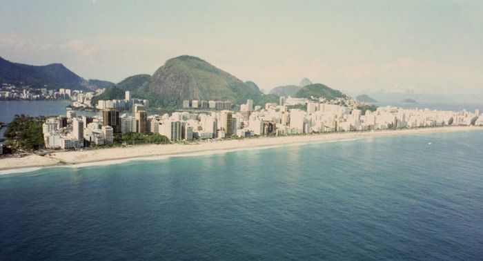 Ipanema - Blick aus dem Helicopter