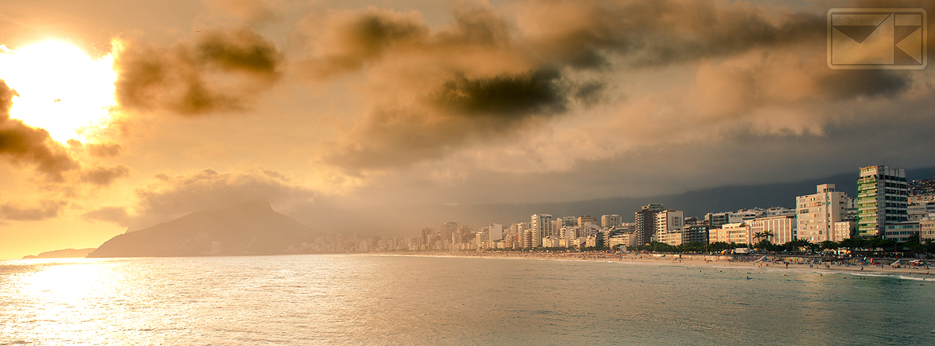 Ipanema Sunset / Pedro do Arpoador