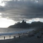 Ipanema vor dem Regensturm