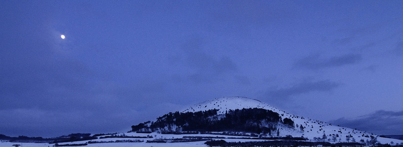 Ipf nach Sonnenuntergang