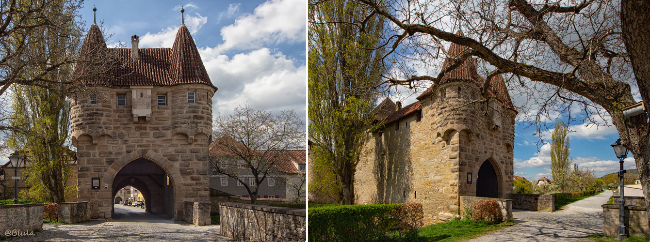 Iphofen, Einersheimer Tor