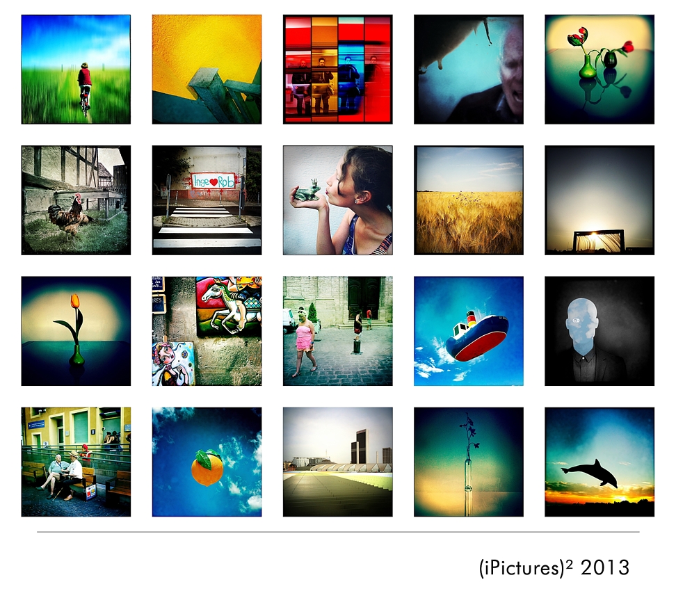 (iPictures)² 2013 - bunt