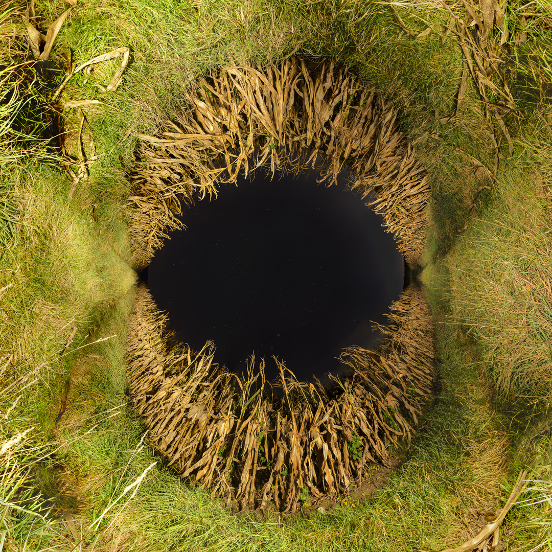 iPlanet - Lightpainting Schmidener Feld