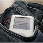 Ipod and blue Jeans ..