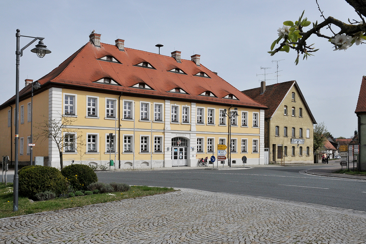 Ipsheim - das Rathaus